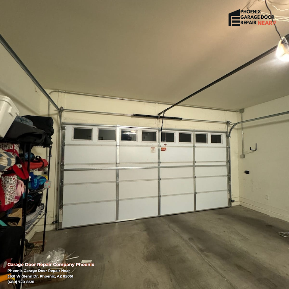 Phoenix Garage Door Repair Near project